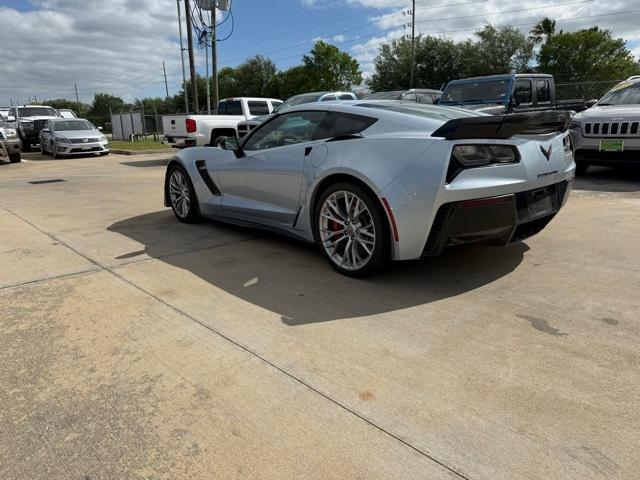 used 2017 Chevrolet Corvette car, priced at $74,599