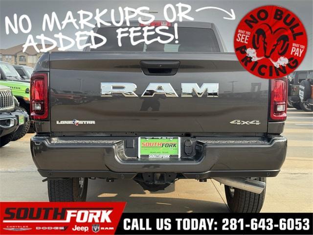 new 2025 Ram 2500 car, priced at $72,918
