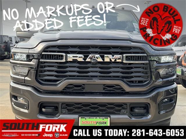 new 2025 Ram 2500 car, priced at $72,918