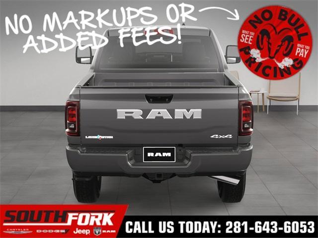 new 2025 Ram 2500 car, priced at $75,495