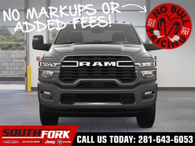 new 2025 Ram 2500 car, priced at $75,495