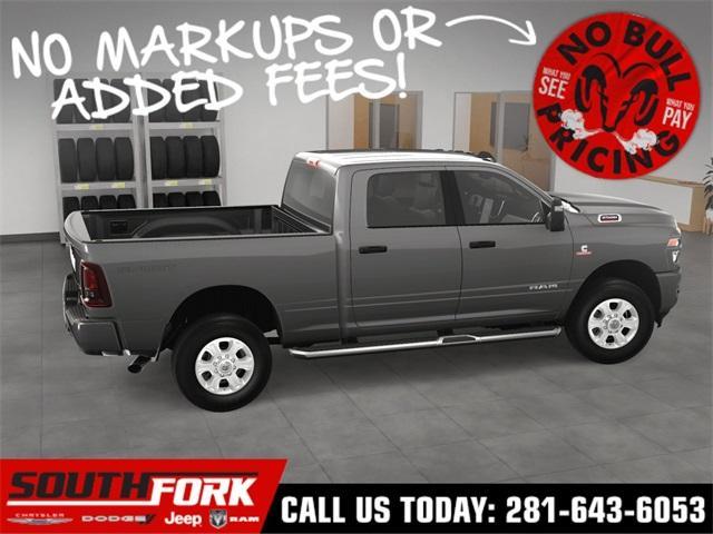 new 2025 Ram 2500 car, priced at $75,495