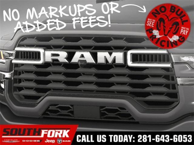 new 2025 Ram 2500 car, priced at $75,495