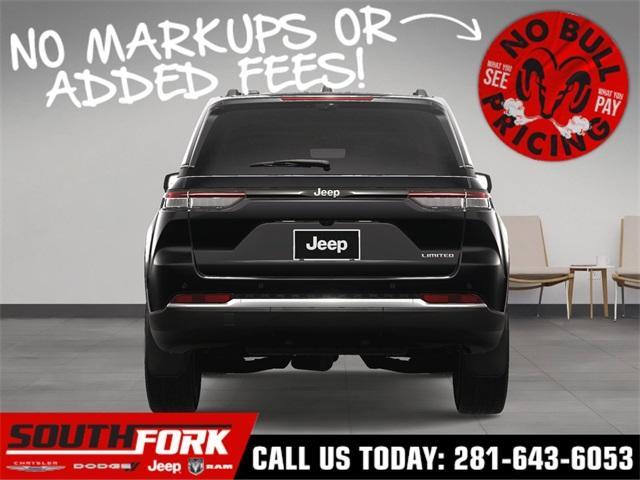 new 2025 Jeep Grand Cherokee car, priced at $47,860