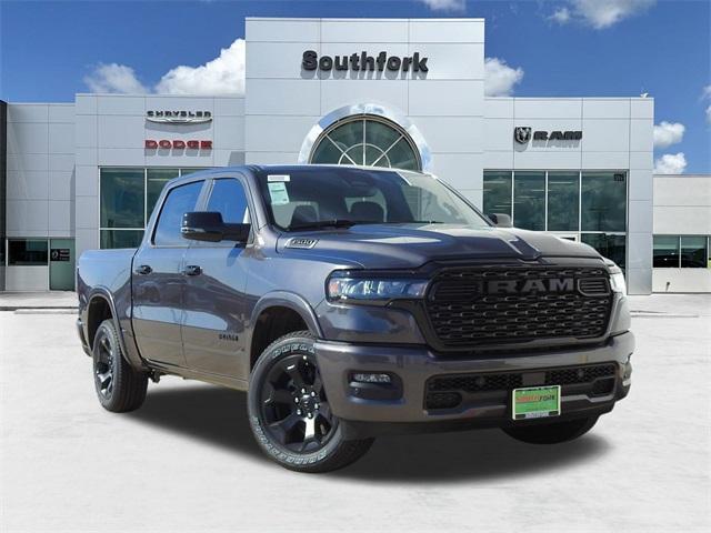 new 2025 Ram 1500 car, priced at $49,898