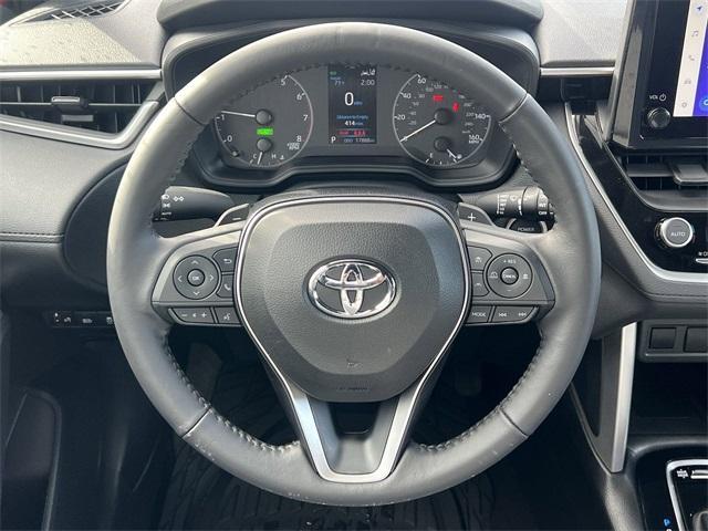 used 2023 Toyota Corolla Cross Hybrid car, priced at $28,999