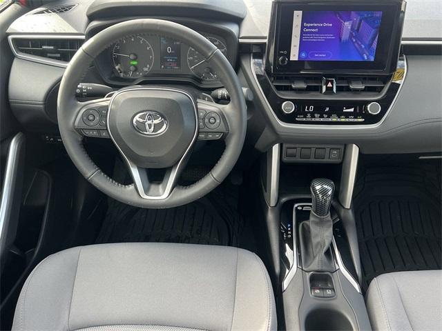 used 2023 Toyota Corolla Cross Hybrid car, priced at $28,999