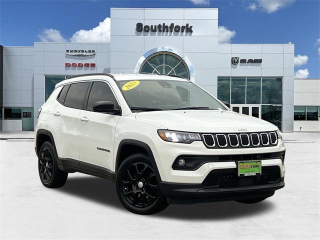 used 2023 Jeep Compass car, priced at $24,397