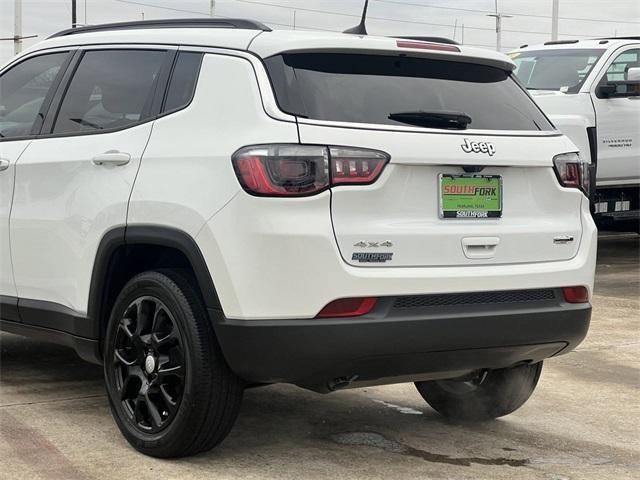 used 2023 Jeep Compass car, priced at $24,397