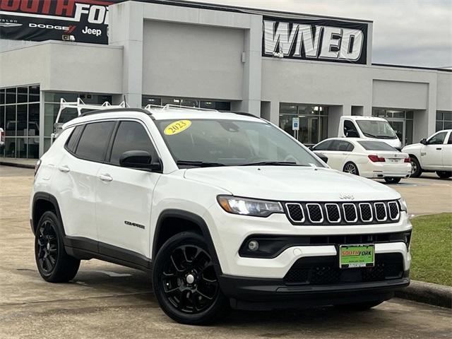 used 2023 Jeep Compass car, priced at $24,397