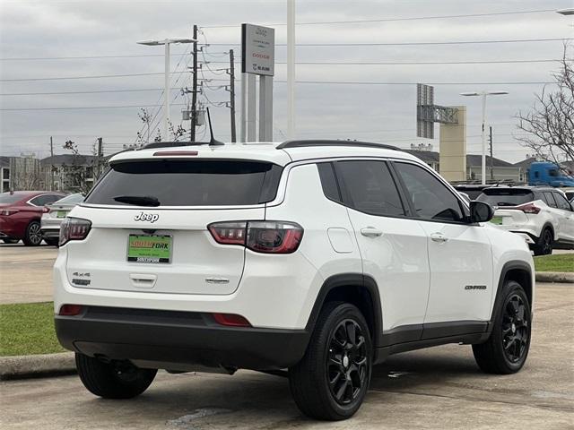 used 2023 Jeep Compass car, priced at $24,397