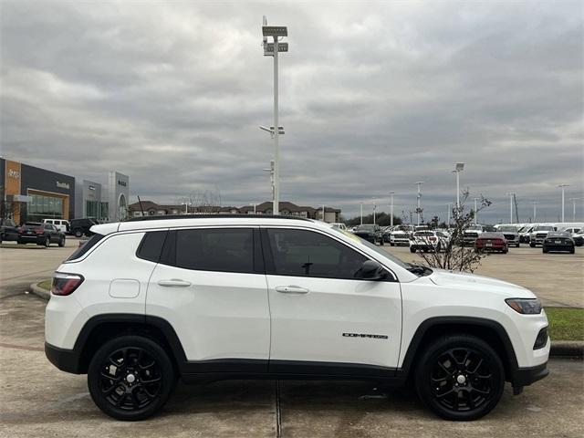 used 2023 Jeep Compass car, priced at $24,397