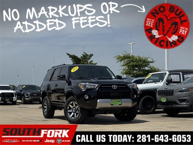 used 2023 Toyota 4Runner car, priced at $44,997