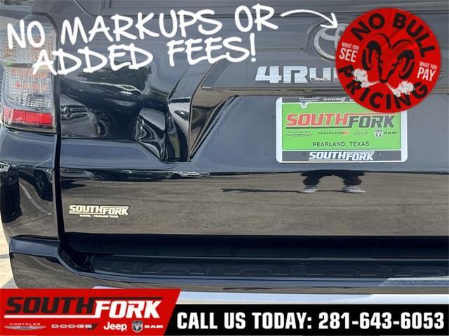used 2023 Toyota 4Runner car, priced at $44,997