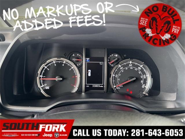 used 2023 Toyota 4Runner car, priced at $44,997