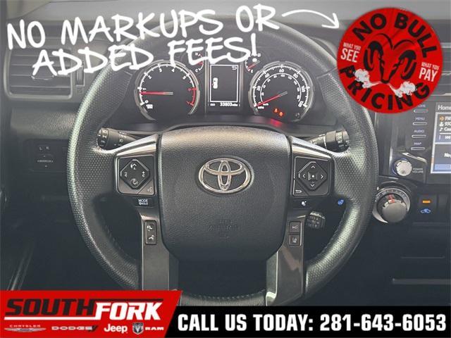 used 2023 Toyota 4Runner car, priced at $44,997