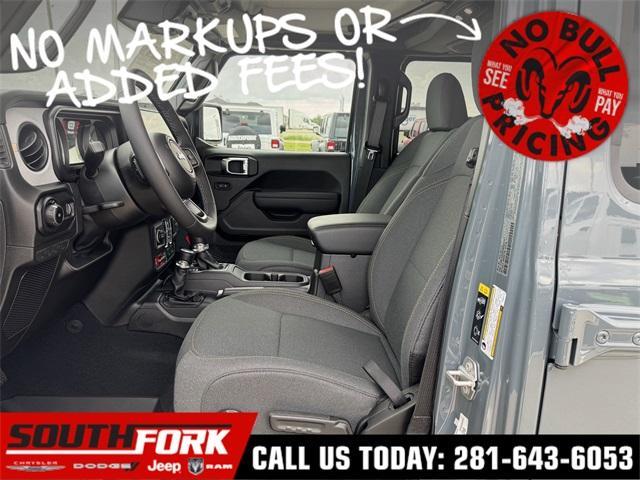 new 2025 Jeep Wrangler car, priced at $49,926