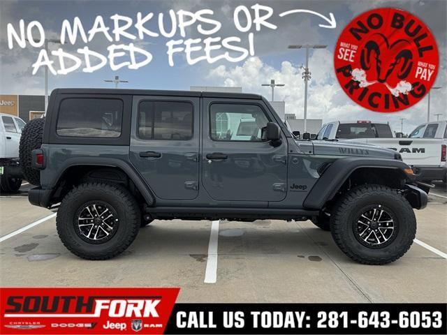 new 2025 Jeep Wrangler car, priced at $49,926