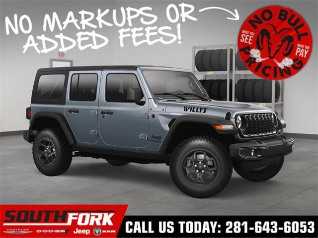 new 2025 Jeep Wrangler car, priced at $49,714