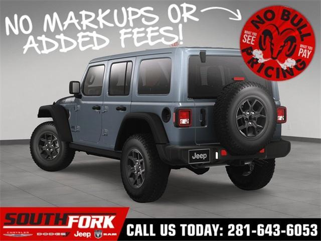new 2025 Jeep Wrangler car, priced at $49,714