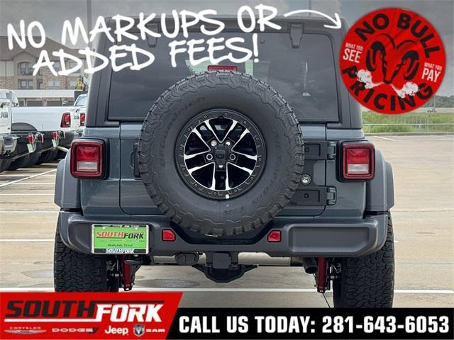 new 2025 Jeep Wrangler car, priced at $49,926