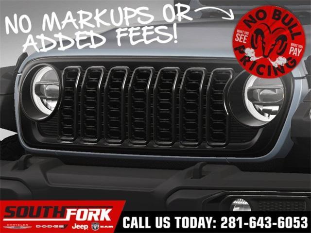 new 2025 Jeep Wrangler car, priced at $49,714