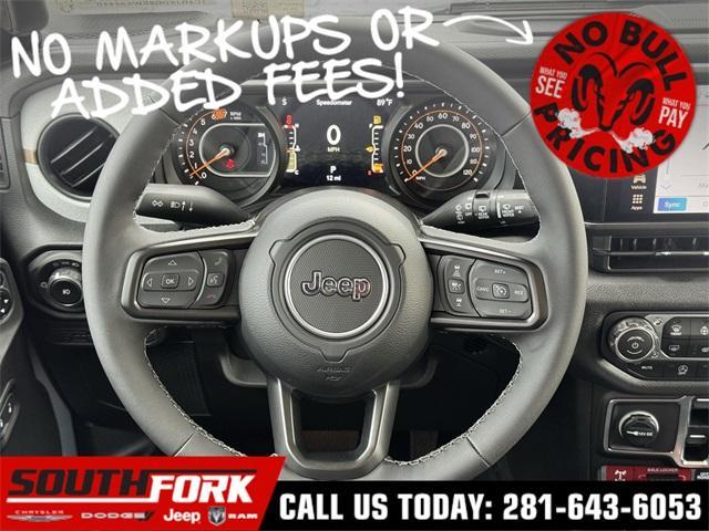 new 2025 Jeep Wrangler car, priced at $49,926