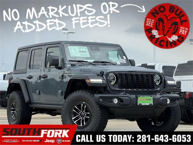 new 2025 Jeep Wrangler car, priced at $49,926