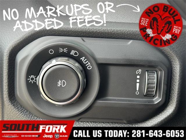 new 2025 Jeep Wrangler car, priced at $49,926