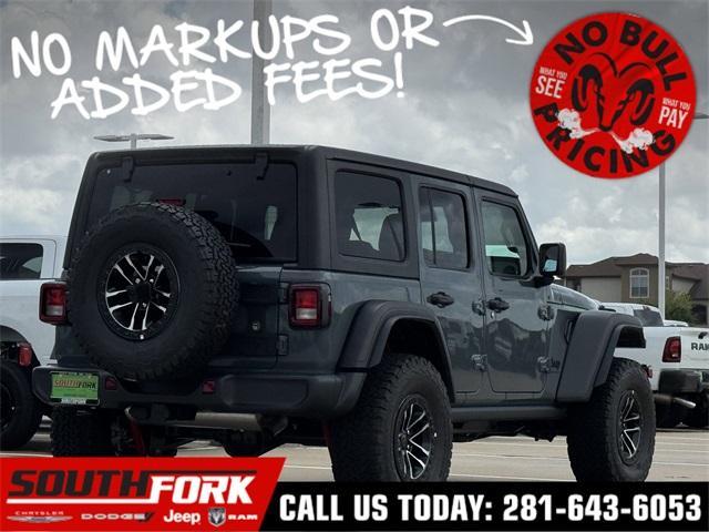 new 2025 Jeep Wrangler car, priced at $49,926