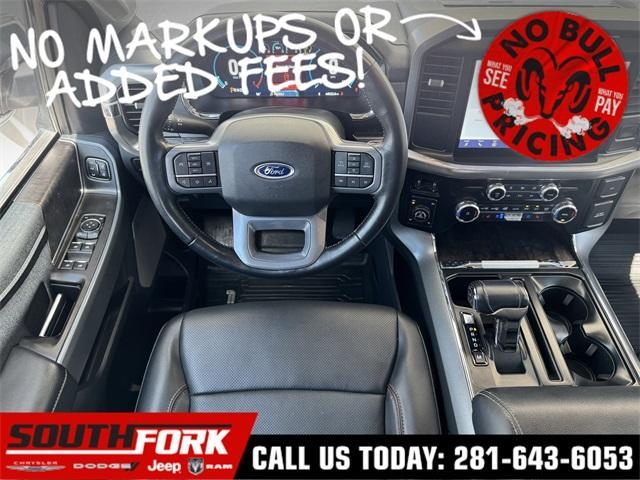 used 2023 Ford F-150 car, priced at $47,999