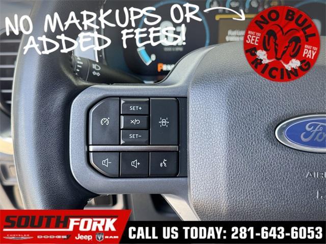 used 2023 Ford F-150 car, priced at $47,999