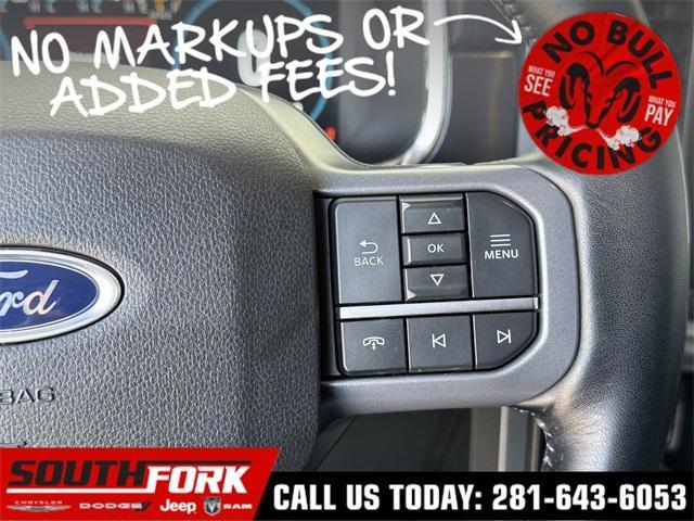 used 2023 Ford F-150 car, priced at $47,999