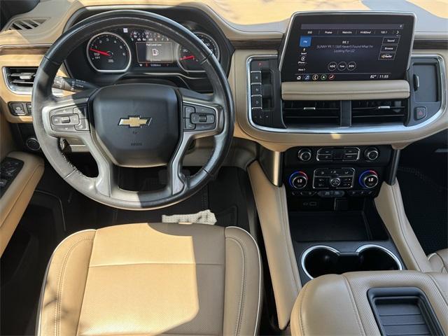 used 2021 Chevrolet Tahoe car, priced at $45,498