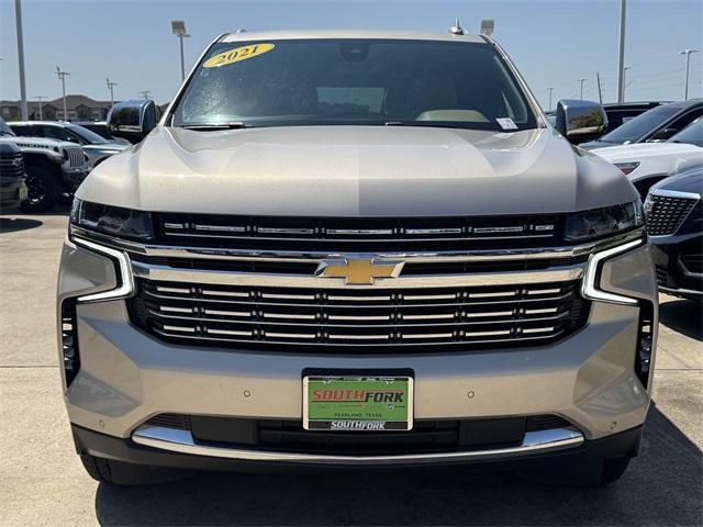 used 2021 Chevrolet Tahoe car, priced at $45,498