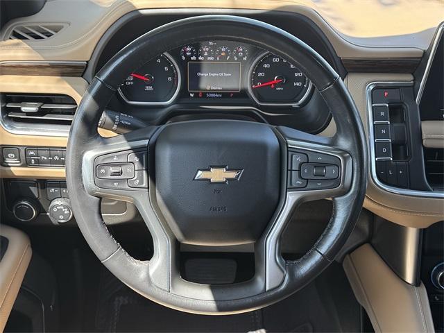 used 2021 Chevrolet Tahoe car, priced at $45,498