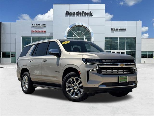 used 2021 Chevrolet Tahoe car, priced at $45,498