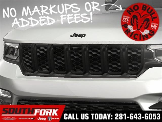 new 2025 Jeep Grand Cherokee car, priced at $44,876
