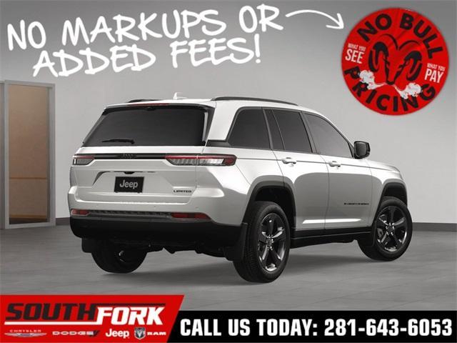 new 2025 Jeep Grand Cherokee car, priced at $44,876