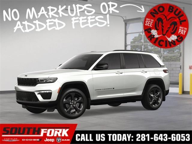 new 2025 Jeep Grand Cherokee car, priced at $44,876