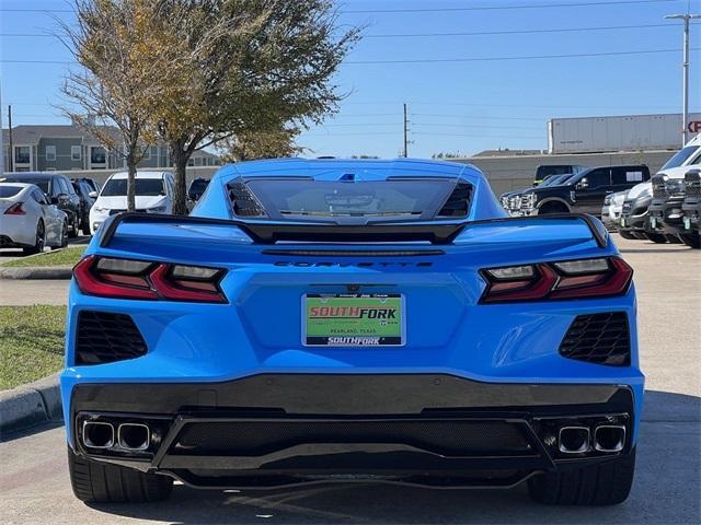 used 2021 Chevrolet Corvette car, priced at $68,497