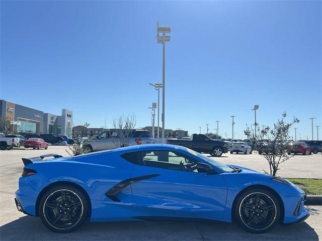 used 2021 Chevrolet Corvette car, priced at $68,497