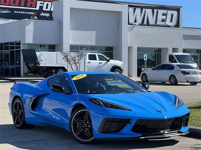 used 2021 Chevrolet Corvette car, priced at $68,497