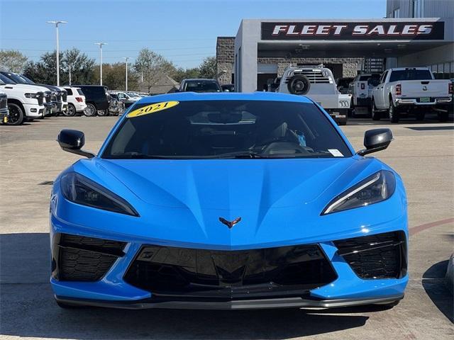 used 2021 Chevrolet Corvette car, priced at $68,497