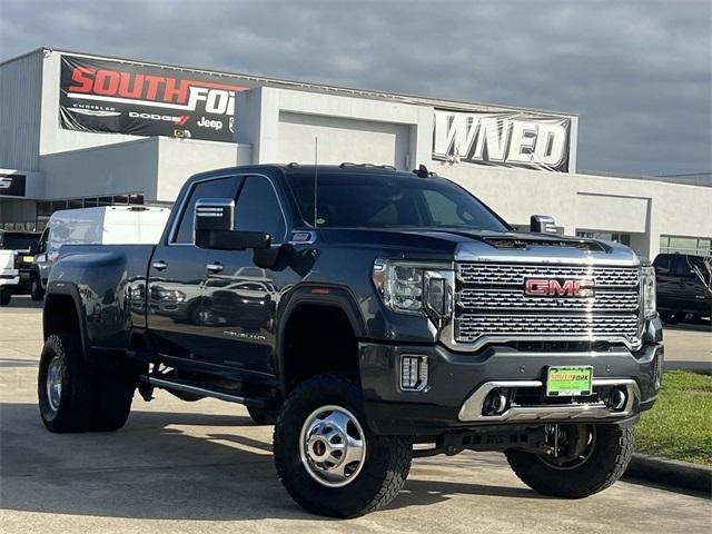 used 2020 GMC Sierra 3500 car, priced at $56,999