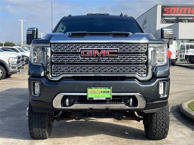 used 2020 GMC Sierra 3500 car, priced at $56,999