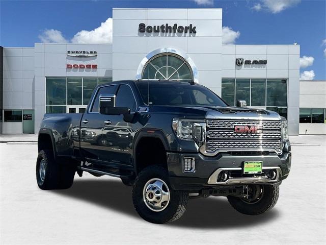 used 2020 GMC Sierra 3500 car, priced at $56,999