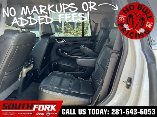 used 2018 GMC Yukon car, priced at $31,699