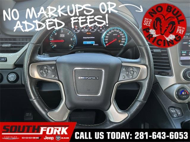 used 2018 GMC Yukon car, priced at $31,699