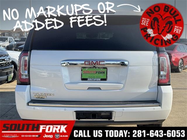 used 2018 GMC Yukon car, priced at $31,699